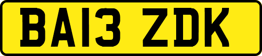 BA13ZDK