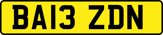BA13ZDN