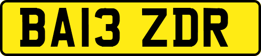 BA13ZDR