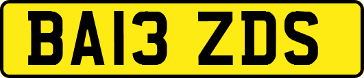 BA13ZDS