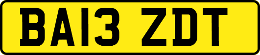 BA13ZDT