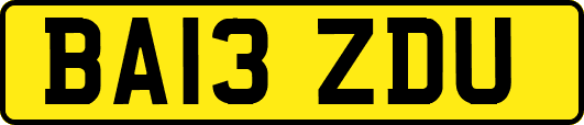 BA13ZDU