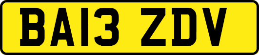 BA13ZDV