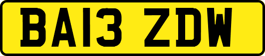 BA13ZDW