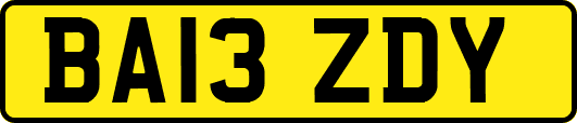 BA13ZDY