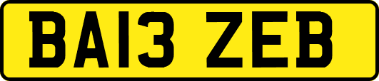 BA13ZEB
