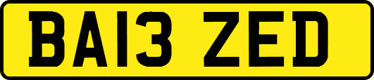 BA13ZED