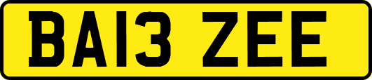 BA13ZEE