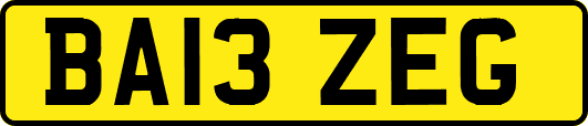 BA13ZEG