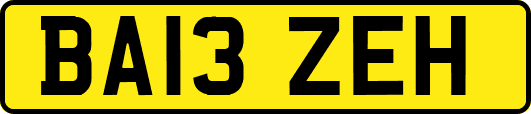 BA13ZEH