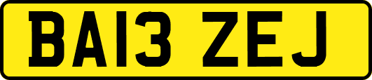 BA13ZEJ