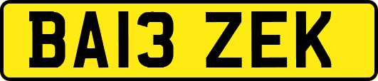 BA13ZEK