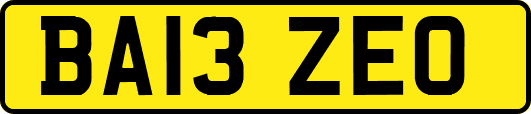 BA13ZEO