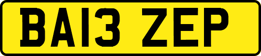 BA13ZEP