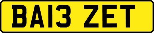 BA13ZET