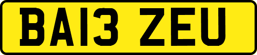 BA13ZEU