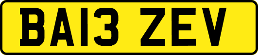 BA13ZEV