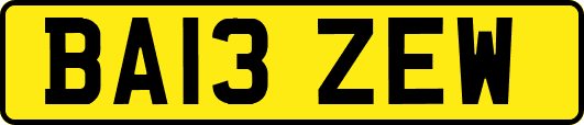 BA13ZEW