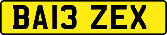 BA13ZEX