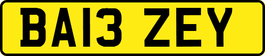 BA13ZEY