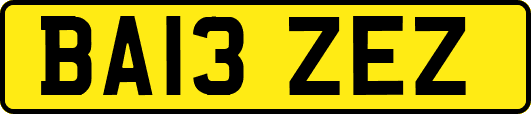 BA13ZEZ
