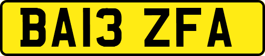 BA13ZFA