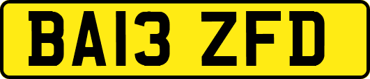 BA13ZFD