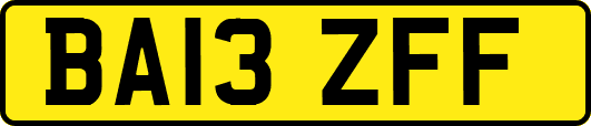 BA13ZFF