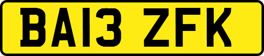 BA13ZFK