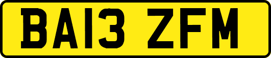 BA13ZFM