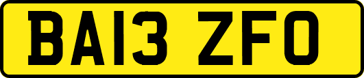 BA13ZFO