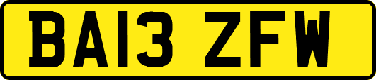 BA13ZFW