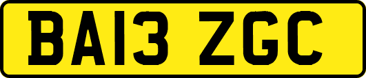 BA13ZGC