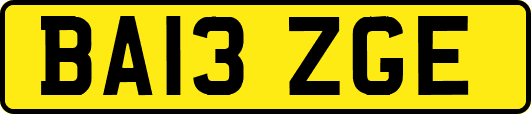 BA13ZGE