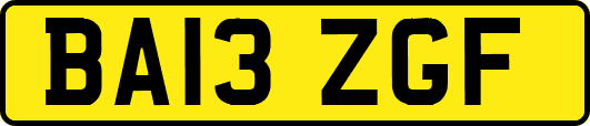 BA13ZGF