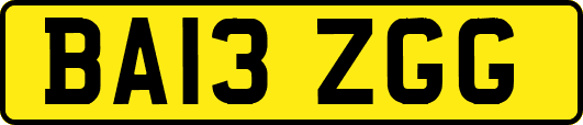 BA13ZGG