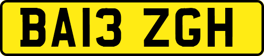 BA13ZGH