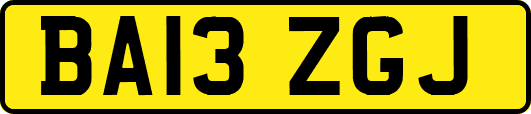 BA13ZGJ