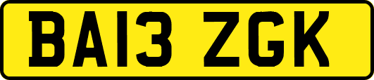 BA13ZGK