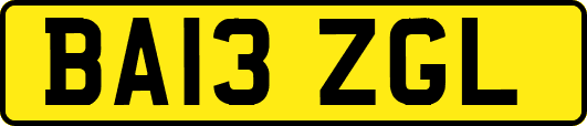 BA13ZGL