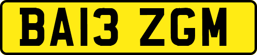 BA13ZGM