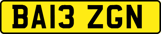 BA13ZGN