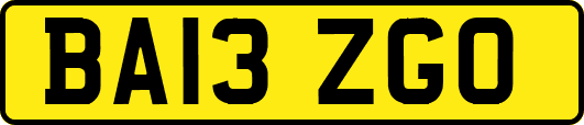 BA13ZGO