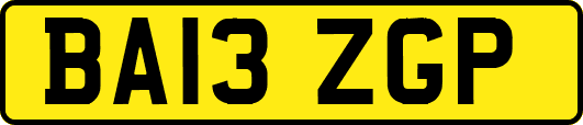 BA13ZGP