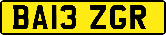 BA13ZGR