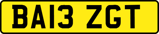 BA13ZGT