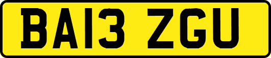 BA13ZGU