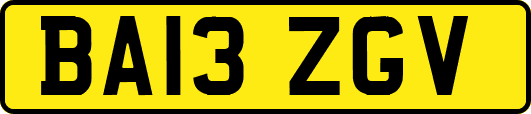 BA13ZGV