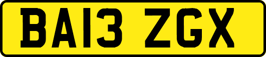 BA13ZGX