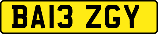 BA13ZGY
